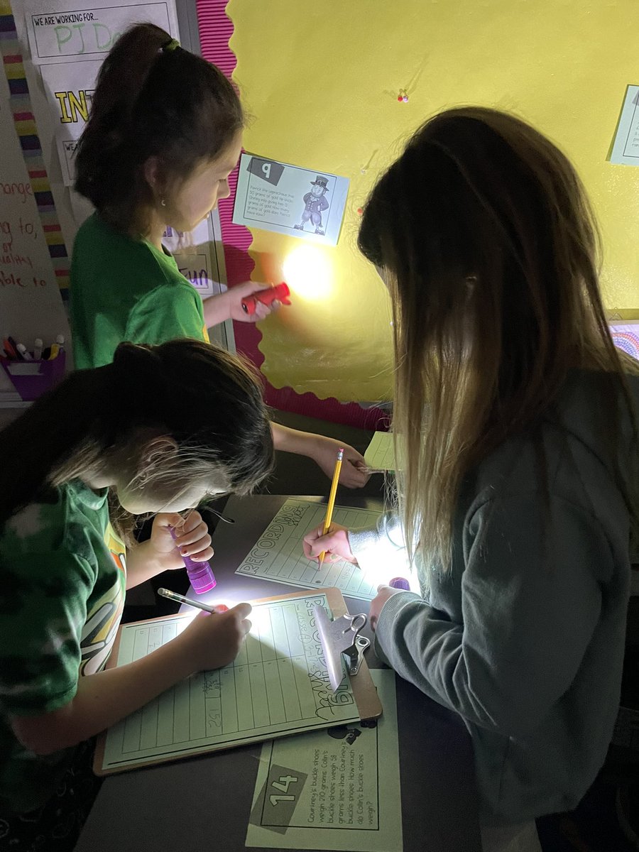 MrsArtrip's tweet photo. Our class has been super DRIVEN this quarter and earned flashlight fun today! It definitely made math more engaging 🔦 https://t.co/N5MWvf7bIp