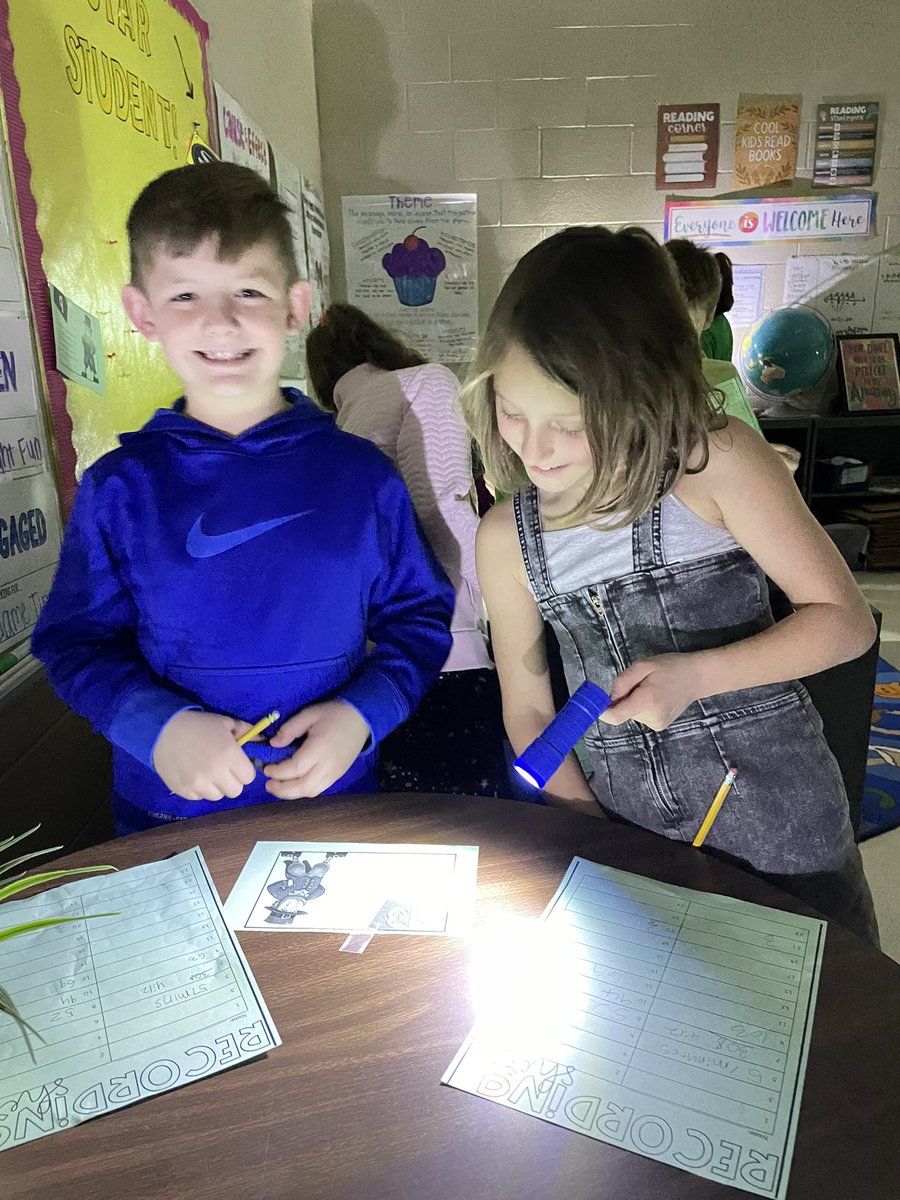 MrsArtrip's tweet photo. Our class has been super DRIVEN this quarter and earned flashlight fun today! It definitely made math more engaging 🔦 https://t.co/N5MWvf7bIp