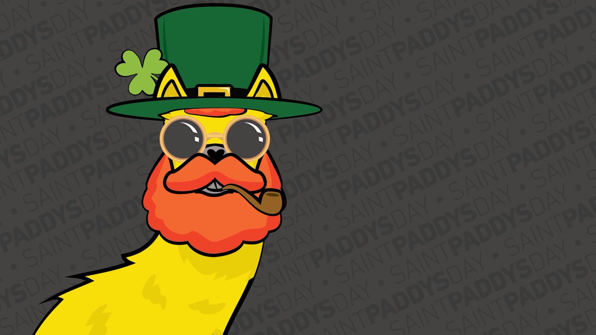 Neumontu's tweet photo. Llamas have historically been lucky, just ask us.🍀
Happy St. Patrick’s Day!🌈
#neumont #nccs #stpatricksday #luckycharms #llama #techcollege https://t.co/YpRKDCqACt