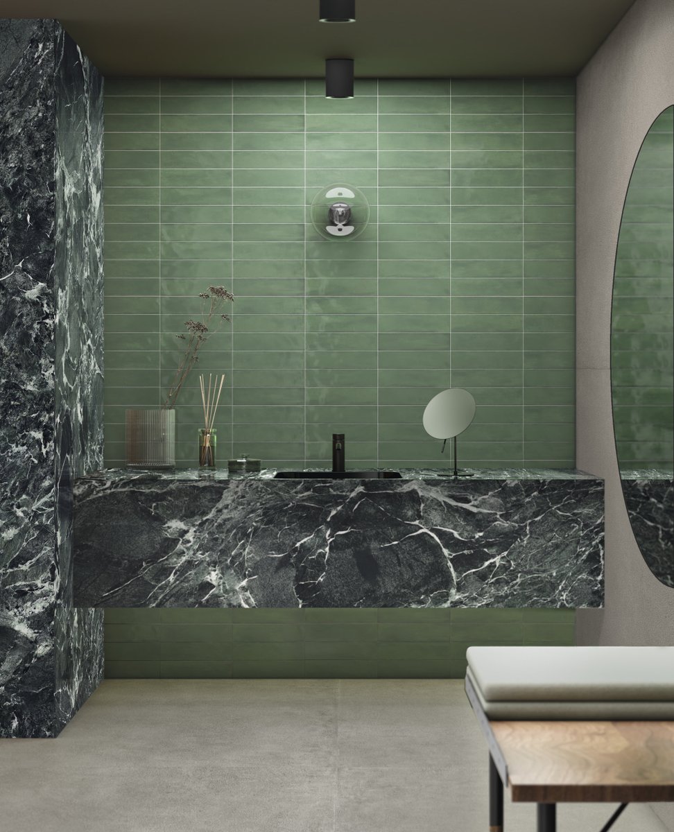 WhyTile's tweet photo. Happy #saintpatricksday from Why Tile! You're in LUCK with these #green tile designs: https://t.co/JTYZlHJeQe
#whytile #greentile #ceramictile https://t.co/MfiEUPo9Pd