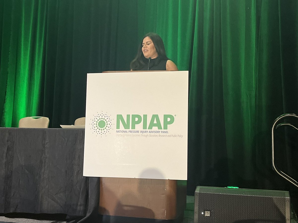 Thrilled to hear <a href="/areshasays/">Aresha Martinez-Cardoso</a> <a href="/UChicago/">The University of Chicago</a> provide a keynote on the intersection of #healthequity and #pressureinjury <a href="/TheNPIAP/">NPIAP</a> annual meeting! #NPIAP2023. <a href="/AmitGefen/">Amit Gefen</a> <a href="/jpittma3_joyce/">Joyce Pittman</a> <a href="/suecreehan/">Sue Creehan</a> <a href="/UChicagoMed/">UChicago Medicine</a> <a href="/CHeSS_UChicago/">CHeSS</a>