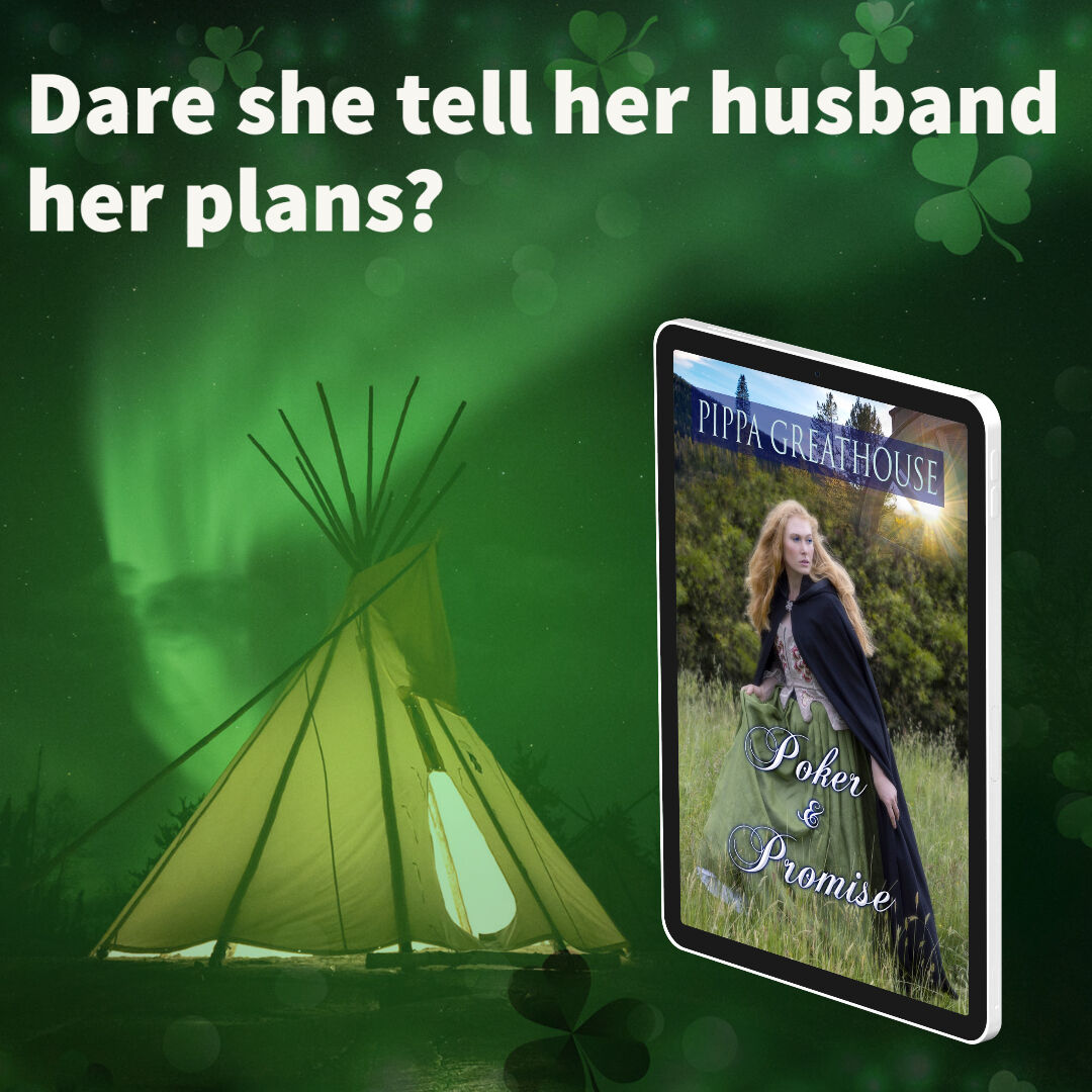<a href="/PippaG6/">PippaGreathouse.com</a>'s Poker &amp; Promise is a blend of #romance, #western, #historical, fiction, #action &amp; #suspense, this novel promises a gripping story like no other!

books2read.com/u/bzVoxD
amazon.com/dp/B0BGRR2F8K

#romance #western #historical #fiction #action #suspense #pippagreathous