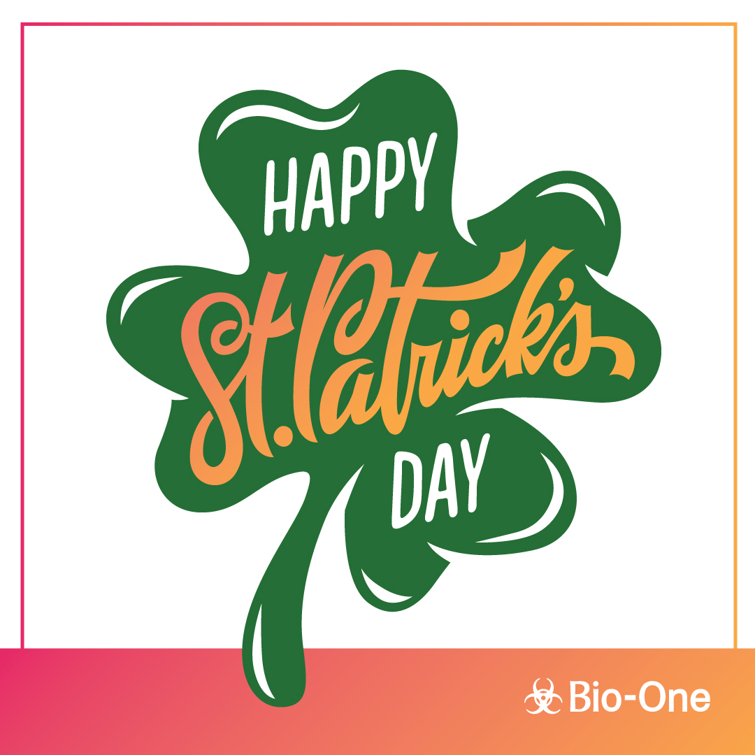 BioOneOrange's tweet image. Happy St. Patrick's Day! May the luck of the Irish be with you today and always! Wishing you lots of happiness, joy, and good fortune! 🍀💚 

#StPatricksDay #LuckOfTheIrish #LuckBeWithYou