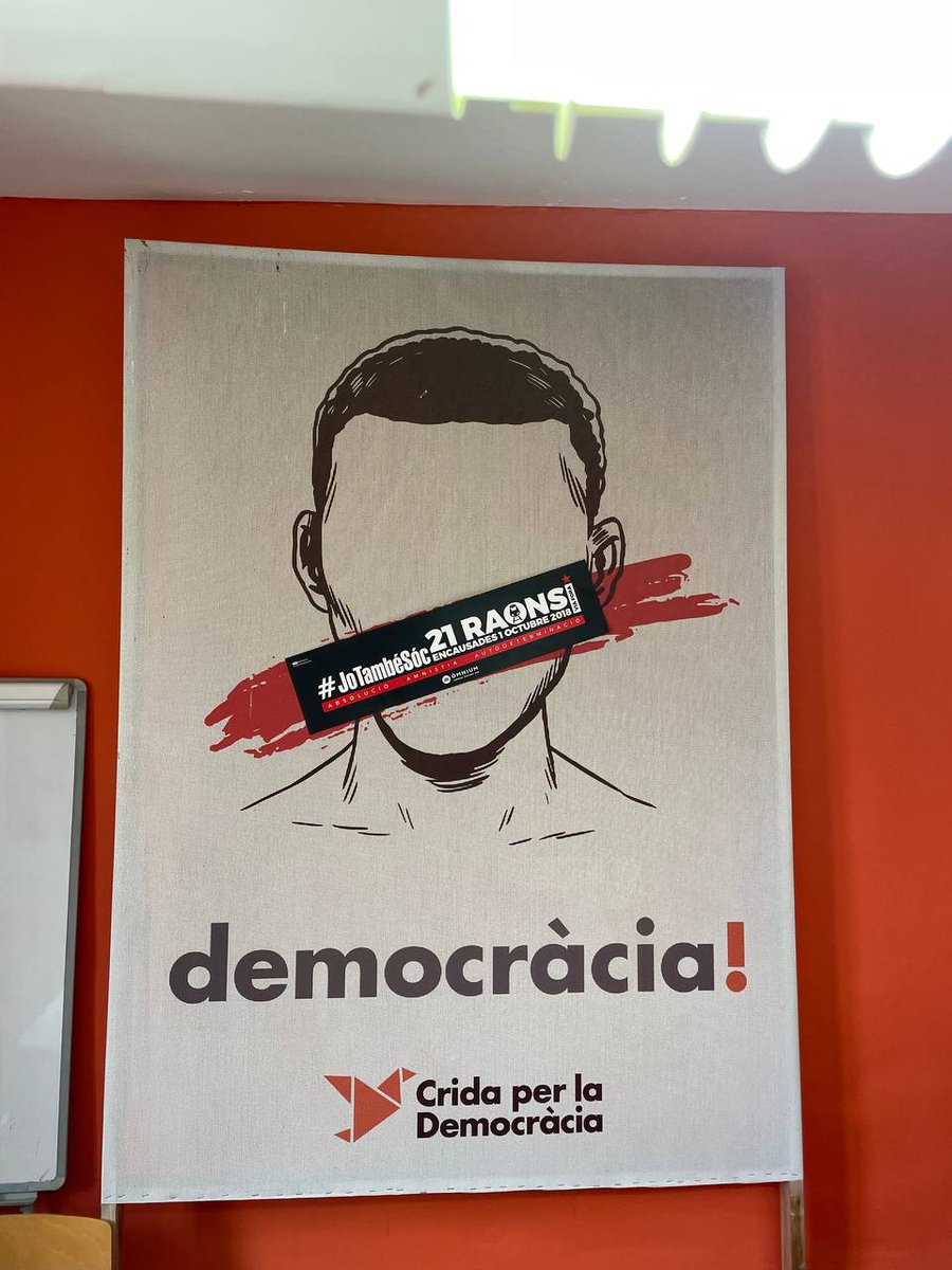 omniumselvamar's tweet photo. Des de Selva Marítima enviem molta força als quatre companys que el 28 i 29 de març van a judici per defensar els nostres drets!✊

#TotesSom21Raons https://t.co/NXLSnPNYhK