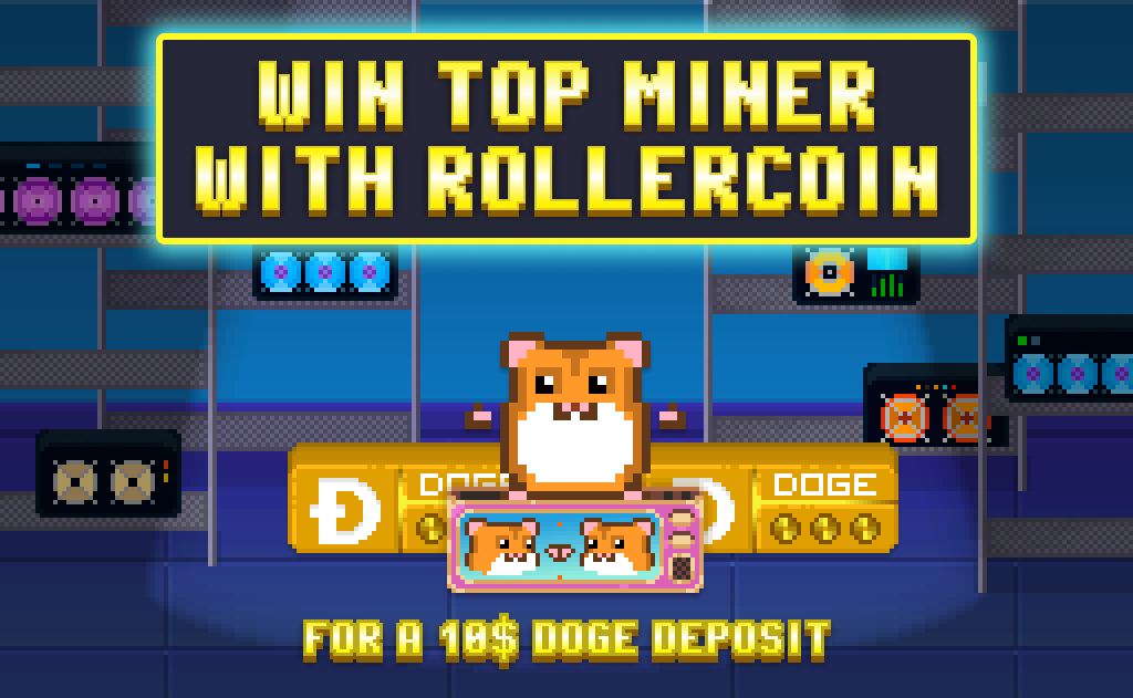 🪂 Airdrop: RollerCoin (DOGE) 
🎁 Prize Pool: Free unlimited DOGE
👥 Referral: N/A
🏆 Winners: For all
📅 End Date: After 5 days
⏳ Distribution Date: TBA 

☑️ Register here: bit.ly/FreeDOGECoin7