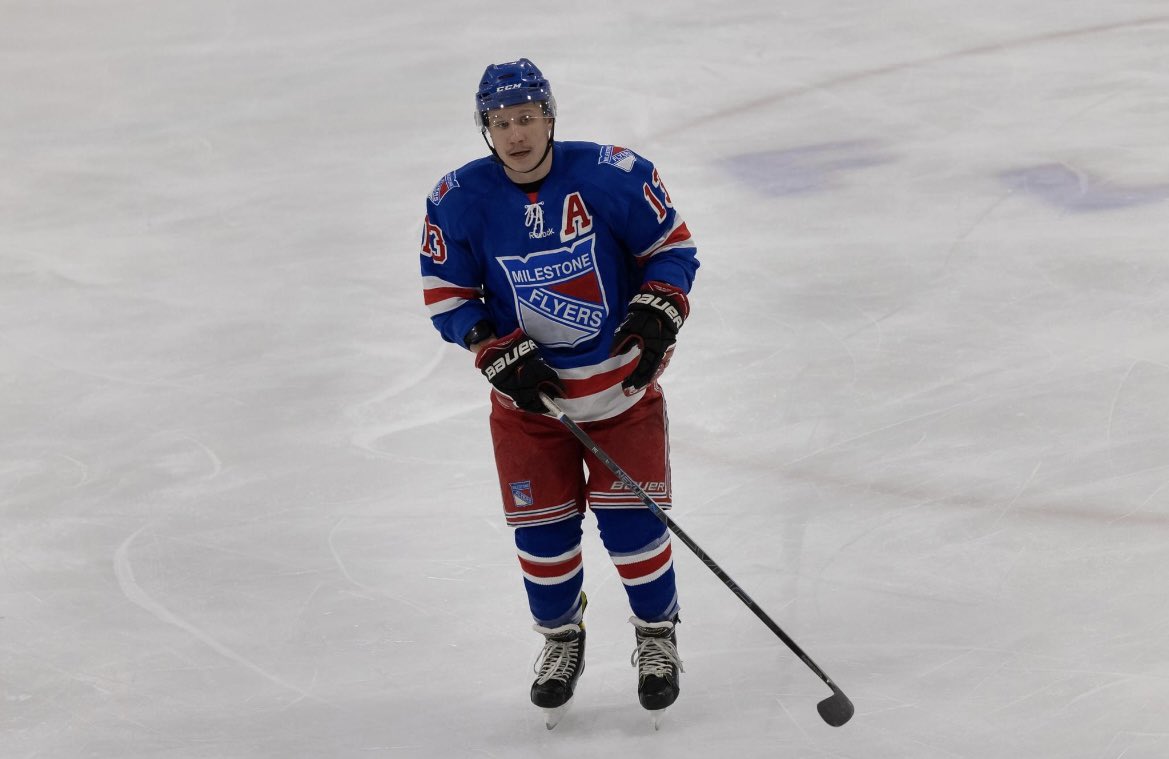 Congrats to Austin Yano back to back Dman of the year awards in the QVHHL 🐐 #Flyers #back2back