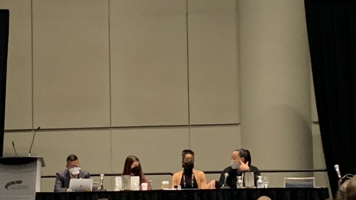 🗣Words like equity, accessibility, race/ethnicity are thrown around like confetti without people understanding them.
🗣Not everyone needs to center themselves in this work. There are experts around. 
🗣You work w kids, you don’t get tased on stage in public 
@ShanaVWhite
