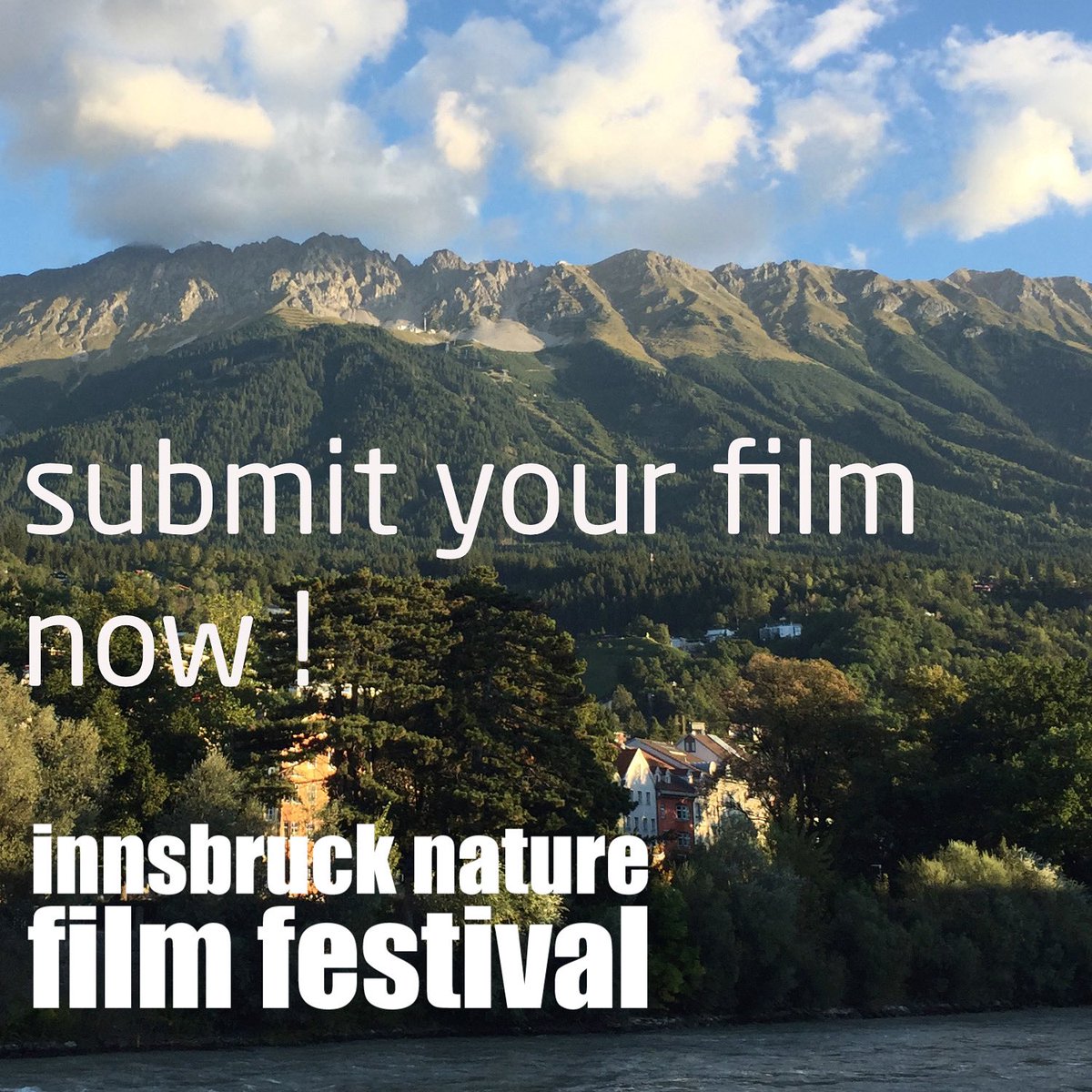 Finally! You are a filmmaker? You are a film production company? Submissions of films on the topic of nature/ environment / climate / change are possible now at @inff_eu !