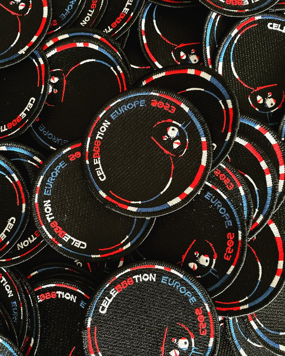 BrianHezza's tweet photo. My swag patches for Star Wars Celebration have arrived!
Limited numbers. Unlimited fun! Hope to see you there! #starwarscelebration #swcelebration #starwars #swce #bb8 #bb8droid #StarWars #Mandalorian #BadBatch https://t.co/yzp1SRdZLk