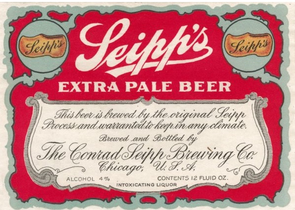 thechippinn's tweet photo. A closer review of the photo shows @SeippBeer Extra Pale Beer as the preferred beverage. https://t.co/APbHn9RBNK