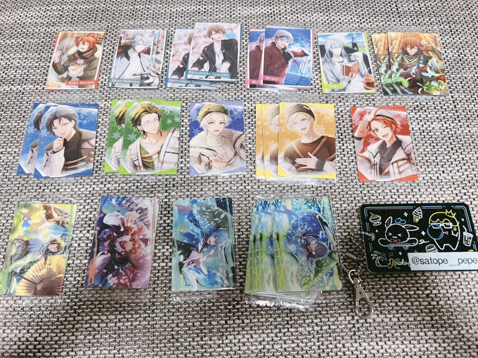 【交換・譲渡】アイドリッシュセブン IDOLiSH7 アイナナ ウエハース ウエハ 19

【譲】画像1枚目

【求】画像2枚目or1枚100円+送料

※箔⇔箔
郵送交換希望です。
お気軽にお声掛け下さい。 