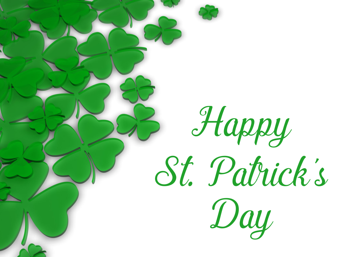 JonMarkCon's tweet photo. Wishing you all the best on #StPatricksDay. #luckoftheIrish https://t.co/RCo3IbDZOC
