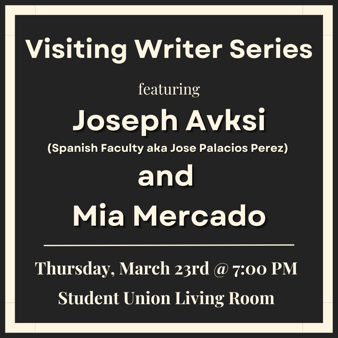 nwlanglit's tweet photo. Come to our upcoming Visiting Writing Series on March 23!! https://t.co/AEA0kI99Od