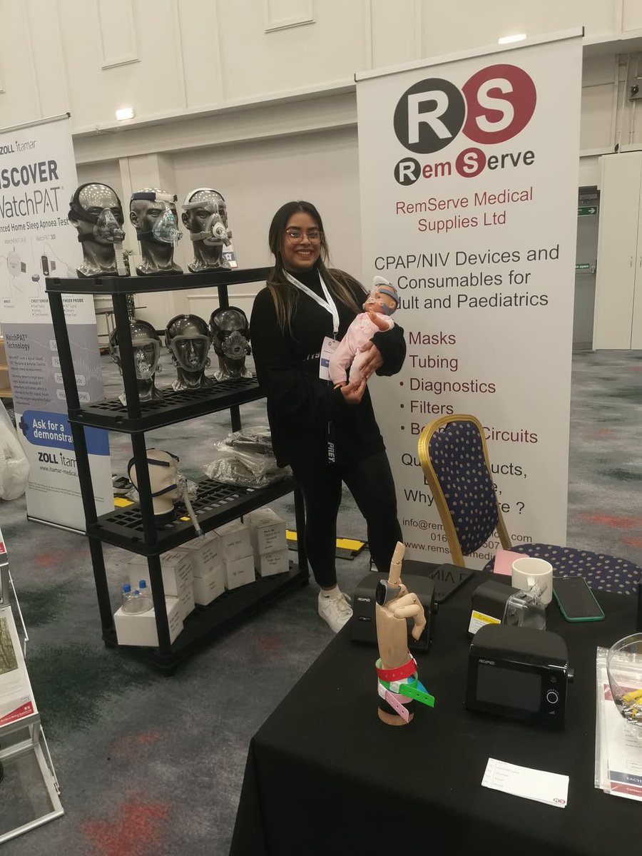 remservemedical's tweet photo. We're having a fab time at this years' @ARTP_News
Great to see so many of you!
#ARTPConference2023 #osa #nhs #cpap #sleep https://t.co/fABPrQUDdp