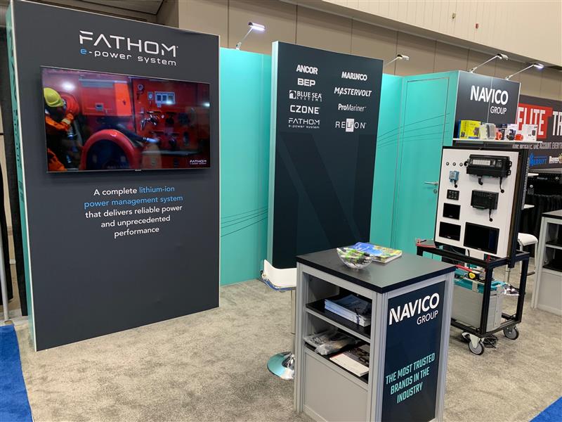 Brunswick_Corp_'s tweet photo. Brunswick's Navico Group offers transformative technology to enable enhanced experiences on the water and beyond. Their products at Work Truck Week 2023 showcased how Navico Group can deliver the ultimate power solution to the commercial vehicles industry. #NextNeverRests https://t.co/lj9SnOWXUh