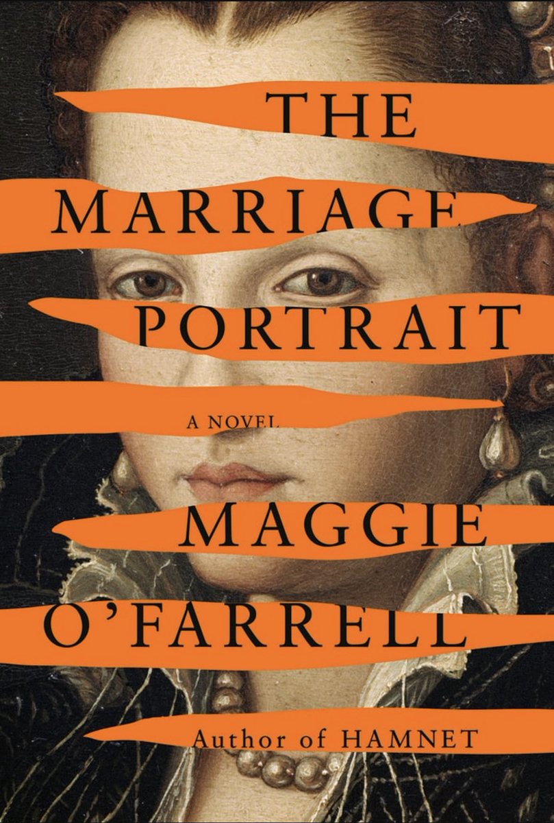 My #FridayReads is #TheMarriagePortrait by Maggie O’Farrell. 

When I was in 3rd grade, I was obsessed w/  “The Last Duchess,” which I read in my uncle’s seminary textbook. O’Farrell clearly was too. Add a later obsession w the d’Estes + I’m the perfect reader for this novel.