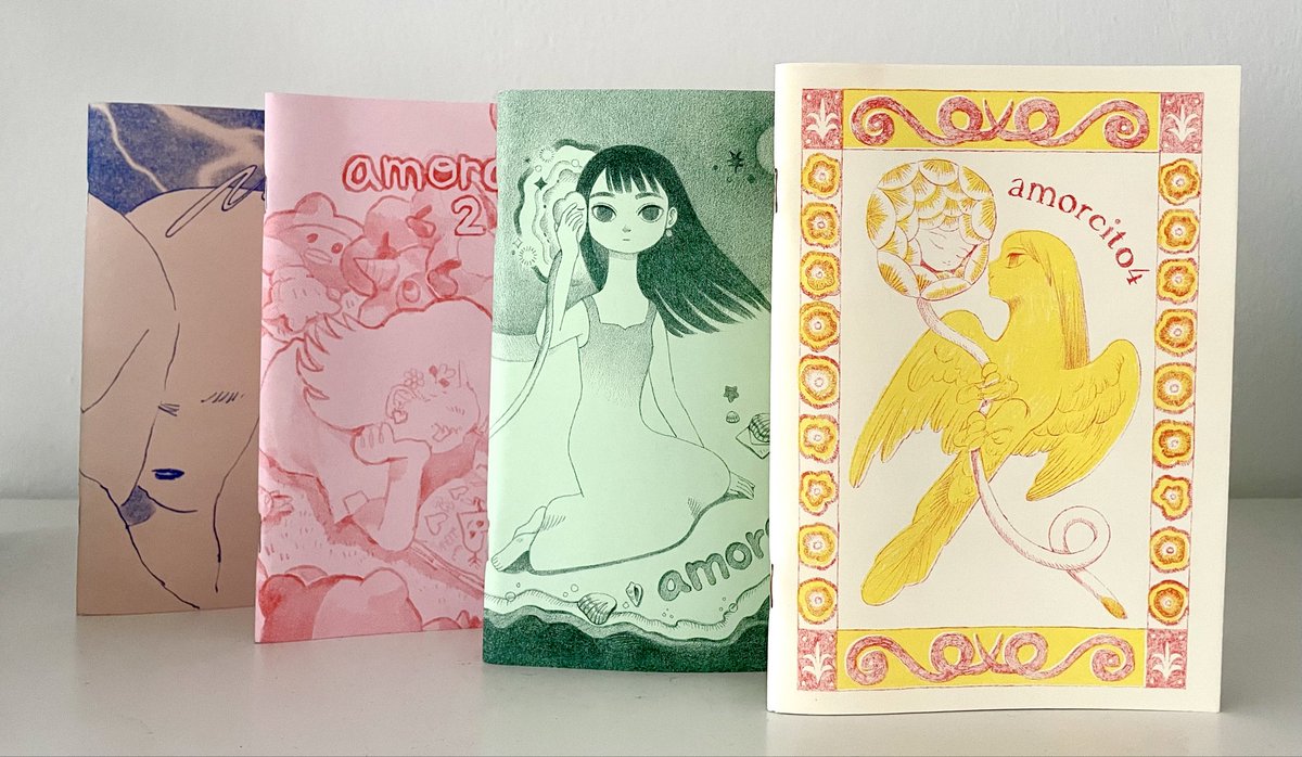 Estamos nominados a mejor zine 2022 btw! 😖❤️