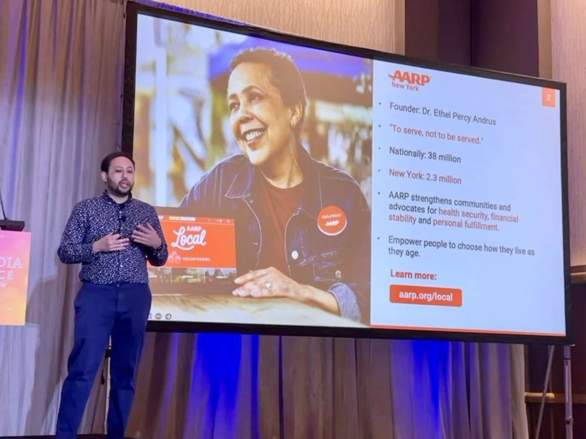 iamAndreJulian's tweet photo. Thank you @RaganComms for giving me the opportunity to speak today. It was a great and adrenaline filled experience. I hope those who attended can take some learnings back to optimize their social strategy and build trust with their audience #RaganDisney #DataTellsAStory 🤓 https://t.co/TsYiZbvVYE