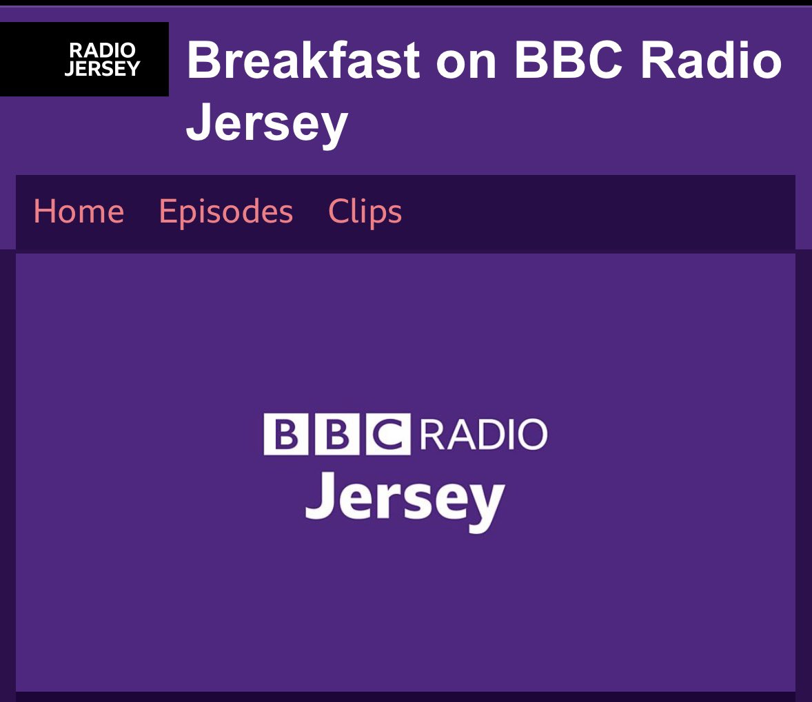 Join me and <a href="/mrsjonash/">Jo Nash 🇯🇪</a> on <a href="/BBCJersey/">BBC Jersey</a> on the Monday Breakfast Show at 08:20 when we will be discussing the implementation of #JacksLaw in Jersey, together with the implementation of #GeorgesLaw in the UK. You can tune in through the BBC Sounds app here:- lnkd.in/e3yJXrJs