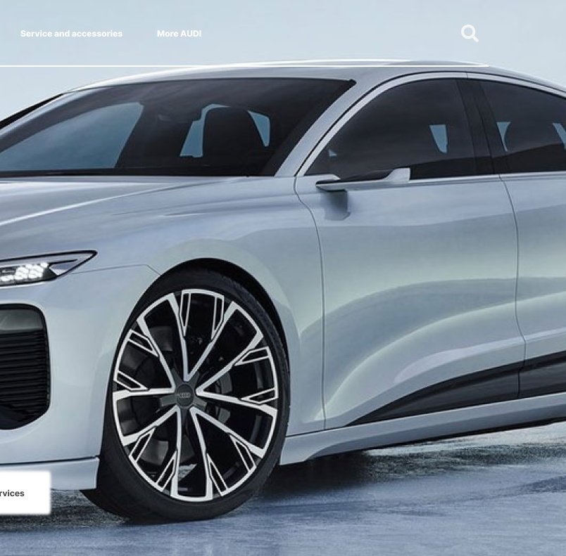 icy_creates's tweet photo. I had an amazing inspiration today creating @AudiOfficial landing page today. The future is now going fully electric ⚡

#figma #uiuxdesign #uxui #Audi #technology #Digital #design #designers #DesignThinking #websitedesign #DailyUI https://t.co/Ppam1GLjJ4