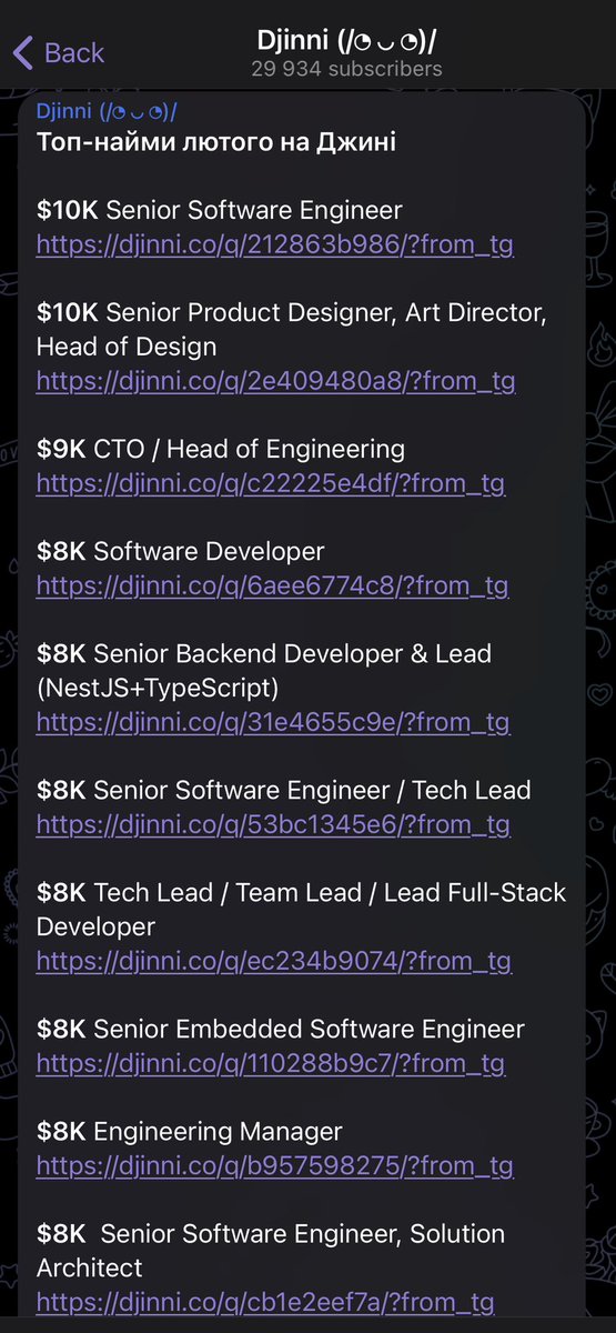 Впевнені, що серед них є декілька наших підписників