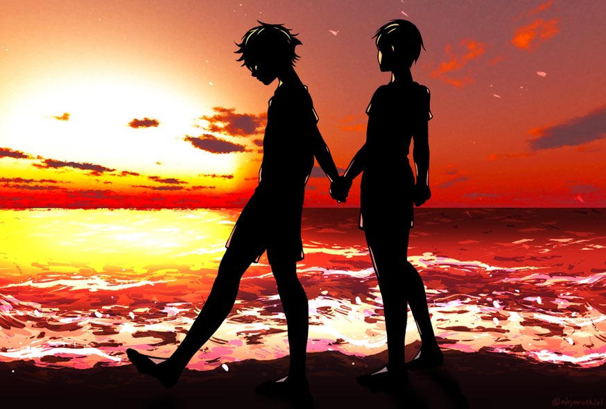 「#twst_BL デュエス再掲3周年なので、推しカプの気に入ってる絵を再掲するム」|nachi■暫く絵の更新停止のイラスト