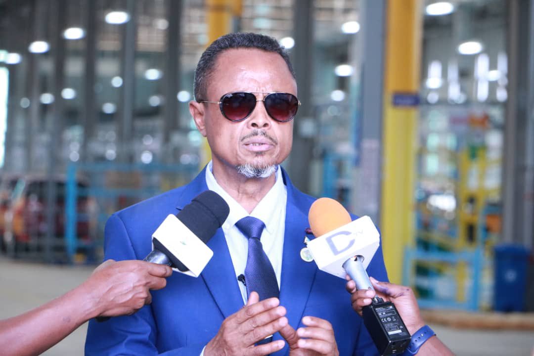 Ethiopian Embassy in Djibouti on Twitter "Led by the Mayor of 🇩🇯 city