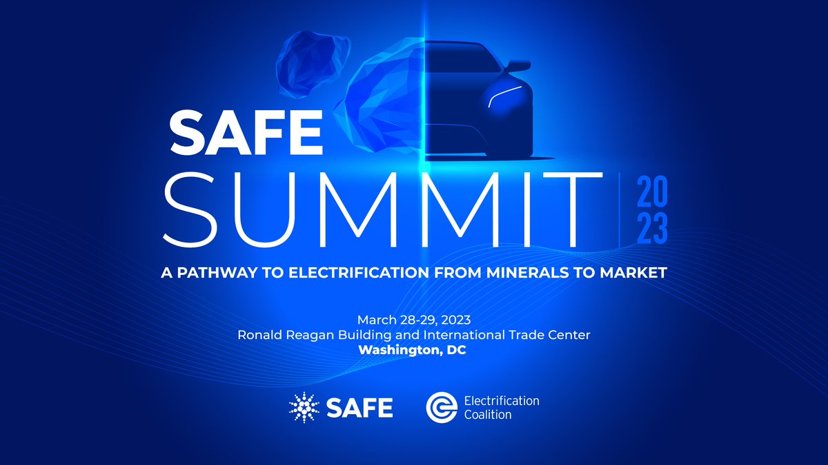 ICYMI <a href="/SiemensUS_CEO/">Ann Fairchild</a> Barbara Humpton will provide March 28 afternoon keynote address at this year’s SAFESummit.org. Will discuss the benefits of building out a national #electricvehicle supply chain and #chargingstation network.