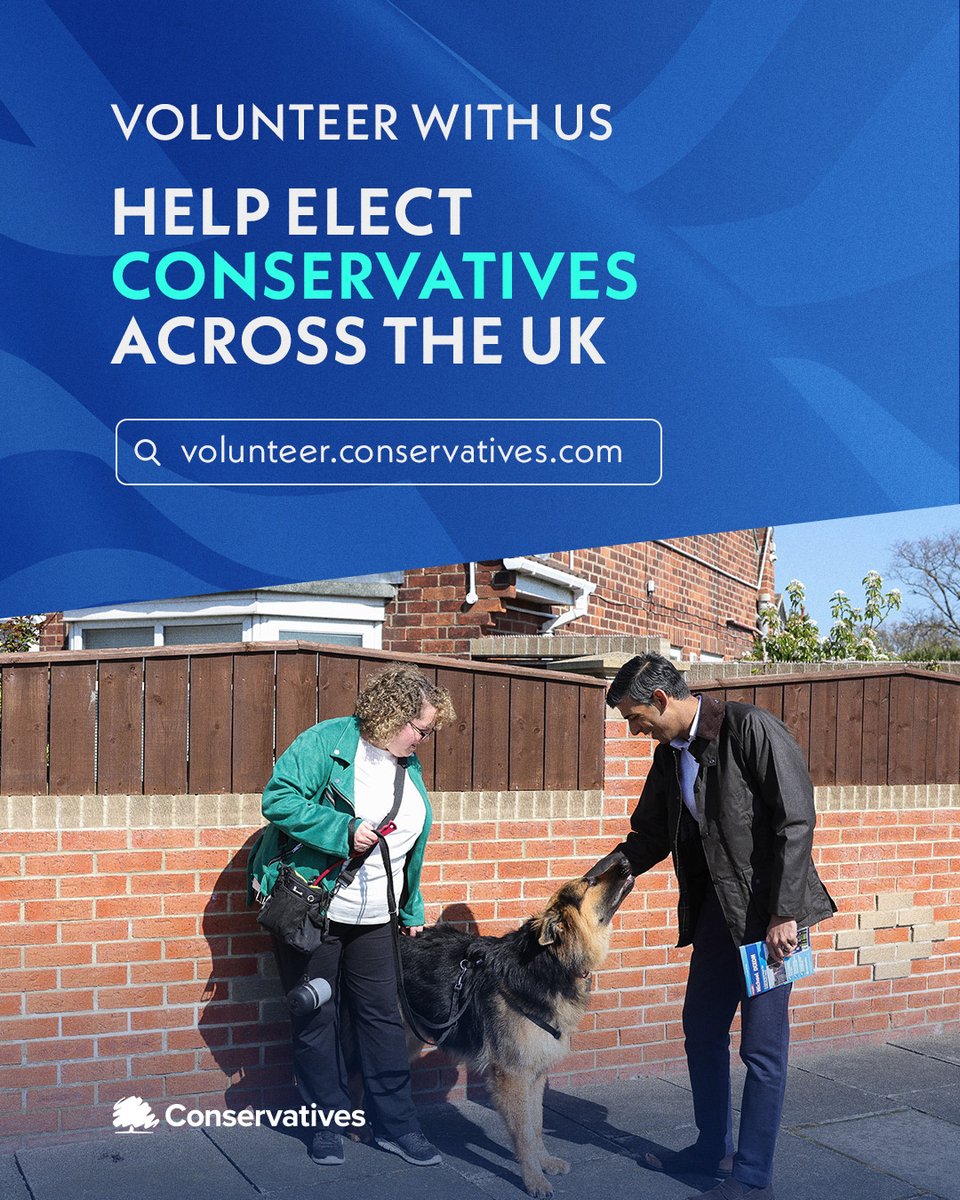 Conservatives's tweet image. Join @Conservatives volunteers across the country this weekend as we deliver on our 5 priorities:

✅ Halve inflation
✅ Grow the economy
✅ Reduce debt
✅ Cut waiting lists
✅ Stop the boats

🔗 volunteer.conservatives.com