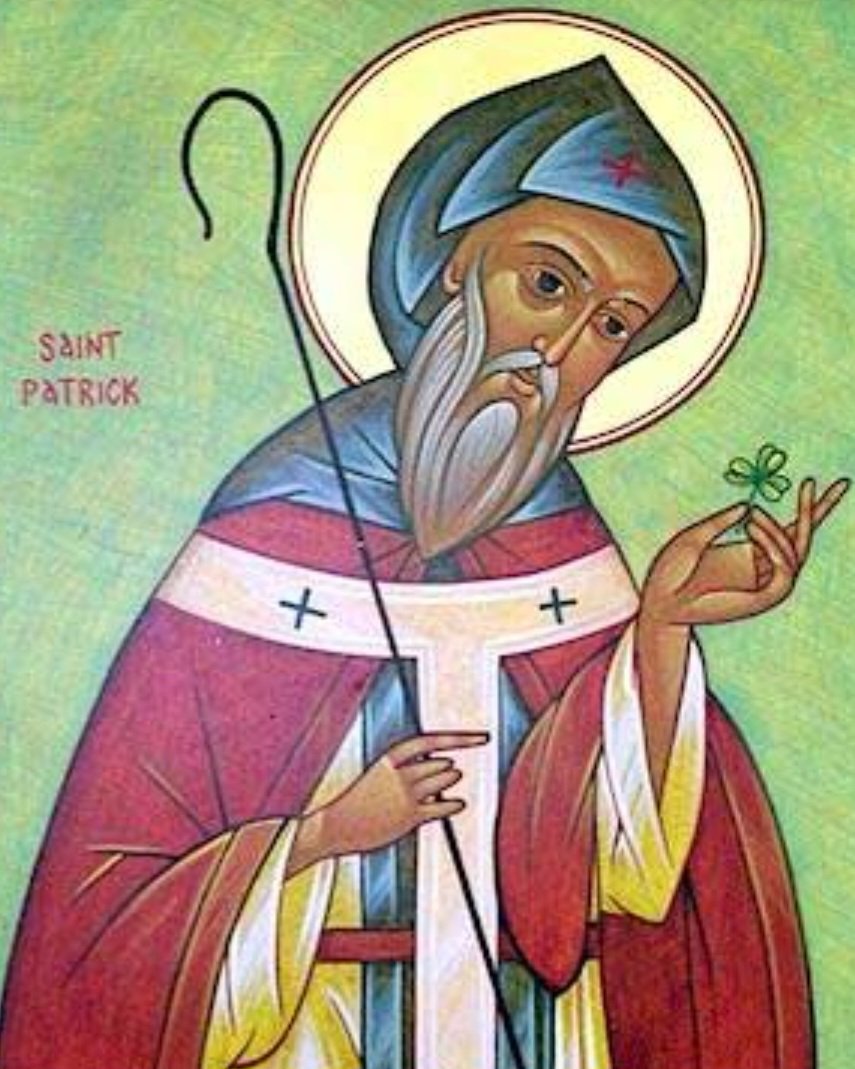 WCDSBReligion's tweet photo. Happy @WCDSBAwaken St. Patrick's Day!  Kidnapped and brought to Ireland as a slave, St. Patrick escaped and later returned to Ireland to deliver the message of Christ to the Irish people.  La Fheile Padraig sona duit! https://t.co/Zz8yo6Lx7L @WCDSBNewswire @TyroneDowling https://t.co/Xc5igayrKt