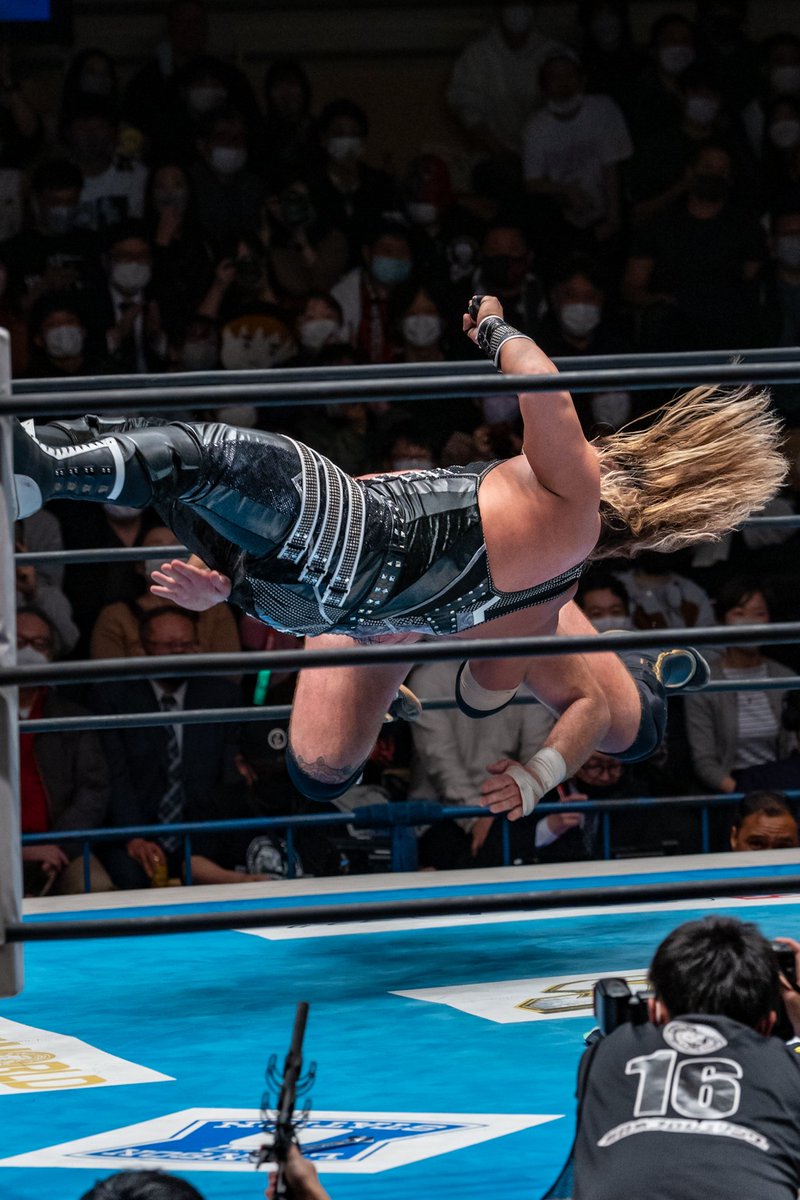 middle_wr's tweet image. ウォータースライダー！
2023.3.17後楽園ホール
#MarkDavis
#UnitedEmpire
#njcup