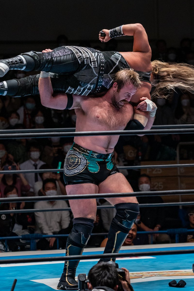 middle_wr's tweet image. ウォータースライダー！
2023.3.17後楽園ホール
#MarkDavis
#UnitedEmpire
#njcup