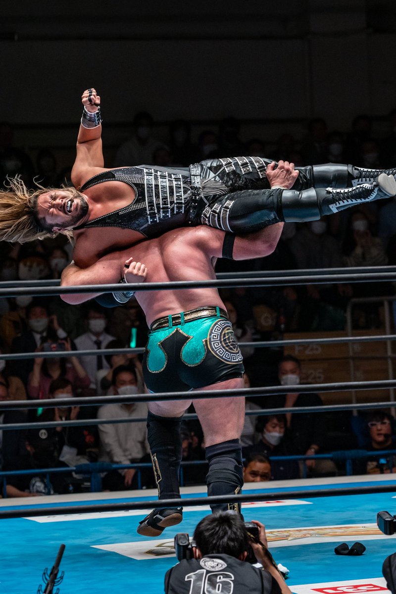 middle_wr's tweet image. ウォータースライダー！
2023.3.17後楽園ホール
#MarkDavis
#UnitedEmpire
#njcup