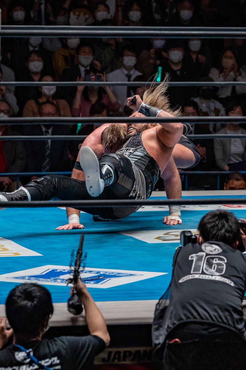 middle_wr's tweet image. ウォータースライダー！
2023.3.17後楽園ホール
#MarkDavis
#UnitedEmpire
#njcup