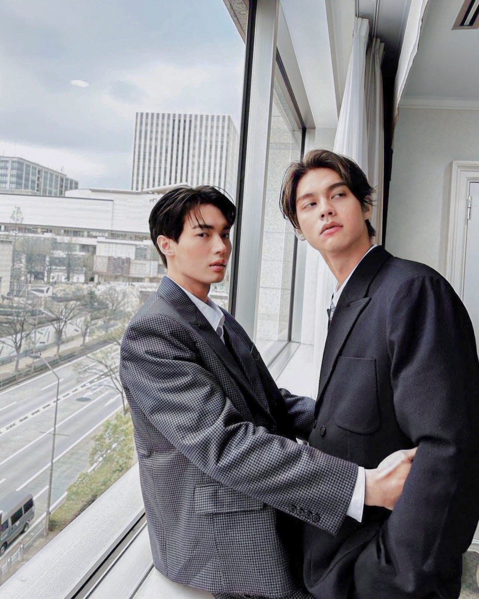 They are so good together. 😭😭😭😭😭😭😭😭😭
#ไบร์ทวิน