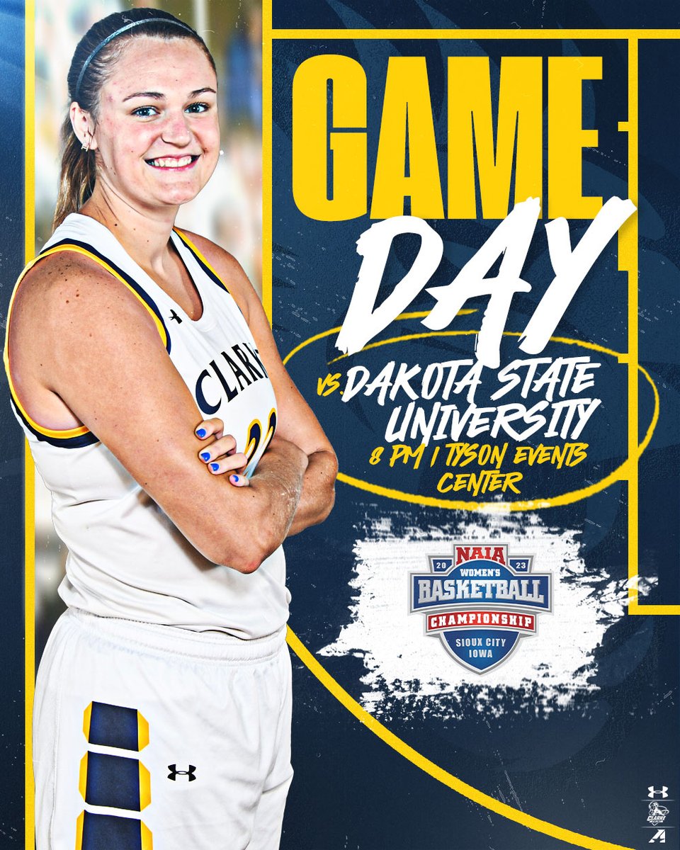 A trip to the NAIA National Championship Game is on the line tonight against the Trojans!

📊 ➡️ bit.ly/3Tl7Dl3

💻 ➡️ bit.ly/3lg9QSd

🎟️ ➡️ bit.ly/3FkVmax

#RunAs1 
#ClarkePride