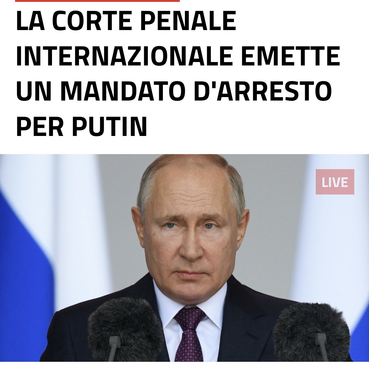 Betty36174919's tweet image. Finalmente!!! Questo criminale ha creato la sua carriera e soldi ammazzando, opprimendo, incarcerando, eliminando chi non si piegava ai suoi voleri. Tutte le sue vittime meritano giustizia! #putinwarcriminal #RussiaIsATerroristState #putin #PutinWarCrimes #StopPutinNOW #Aja