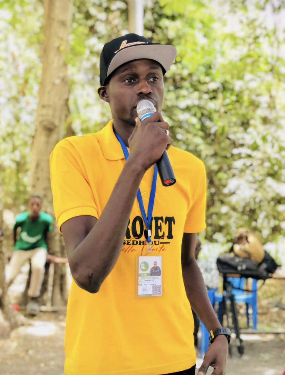 yamoudjibou's tweet photo. Forum de l’Eau en Casamance deuxième édition.
Merci à @UrgencEco pour la belle initiative. @Jve_Senegal @green_sedhiou @Actionjusticee1 @GreenpeaceEU
#FEC2
#Kolda #ClubEcologieEtCadreDeVieCemKolda2 https://t.co/OYN25kiVr3