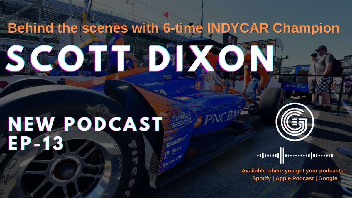 🎙️EP13:

🏁Join us for a fantastic conversation with the one, the only, <a href="/scottdixon9/">Scott Dixon</a>.  You're not going to want to miss it🫡
👇
open.spotify.com/episode/5fUh69…