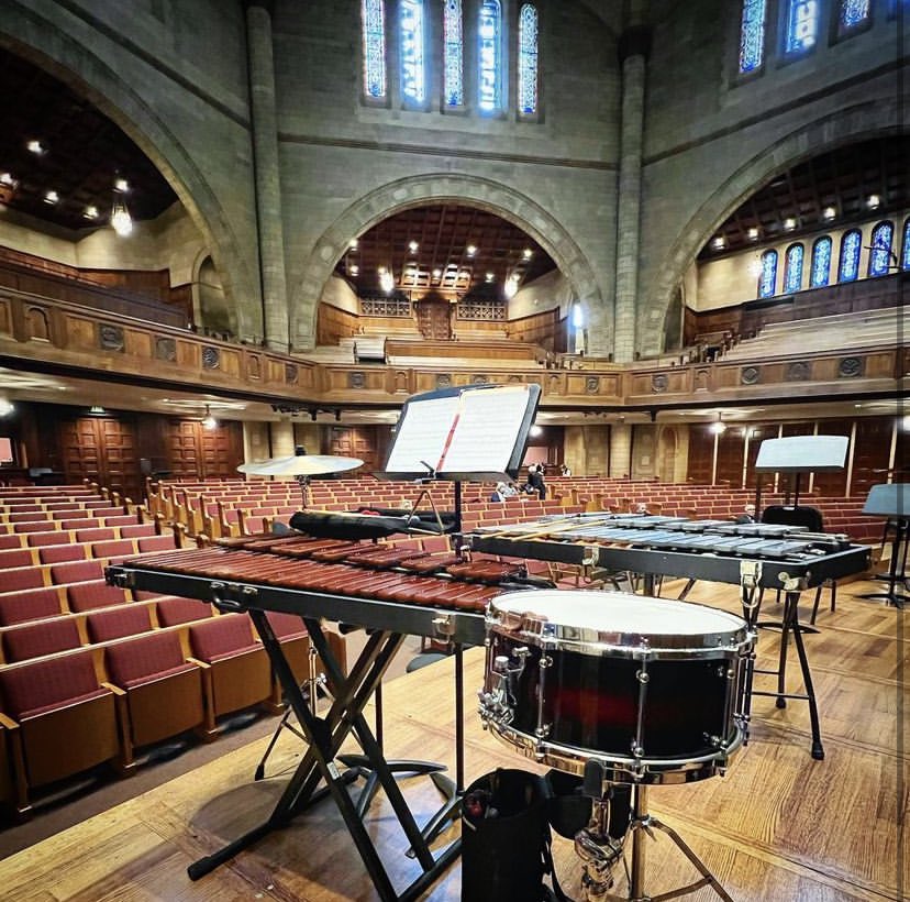 GroverProPerc's tweet photo. @strikingthings playing at a beautiful venue with a #groverpro G3 snare drum and 5” triangle!

Using Grover gear and want us to share? Tag us @GroverProPerc and #groverpro!!

#groverpropercussion #groverpro #grover #groverpercussion #percussion #drums #drum #tambourine #triangle https://t.co/T7jRyEV6mz