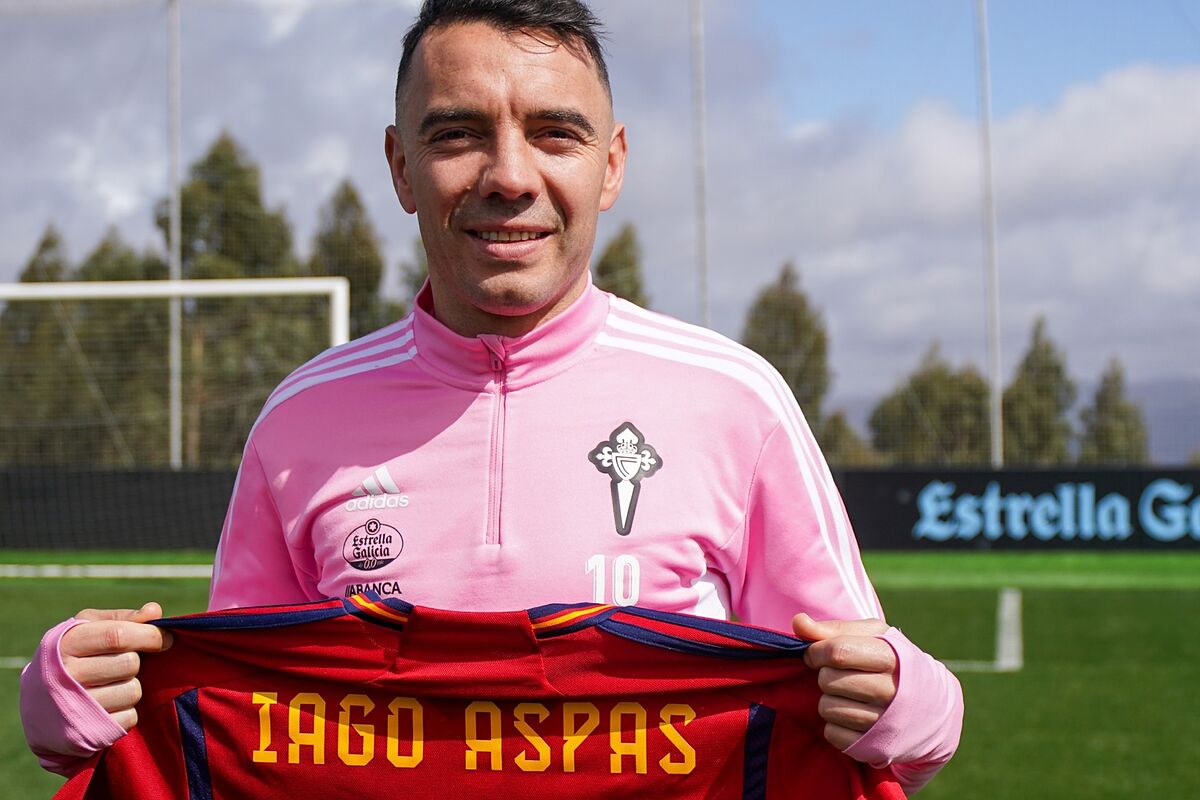 Vale_Futbol's tweet photo. Iago Aspas: "El verde siempre premia" https://t.co/C5eQ9P2Z9k Vía @marca https://t.co/0v9dZPtJgU
