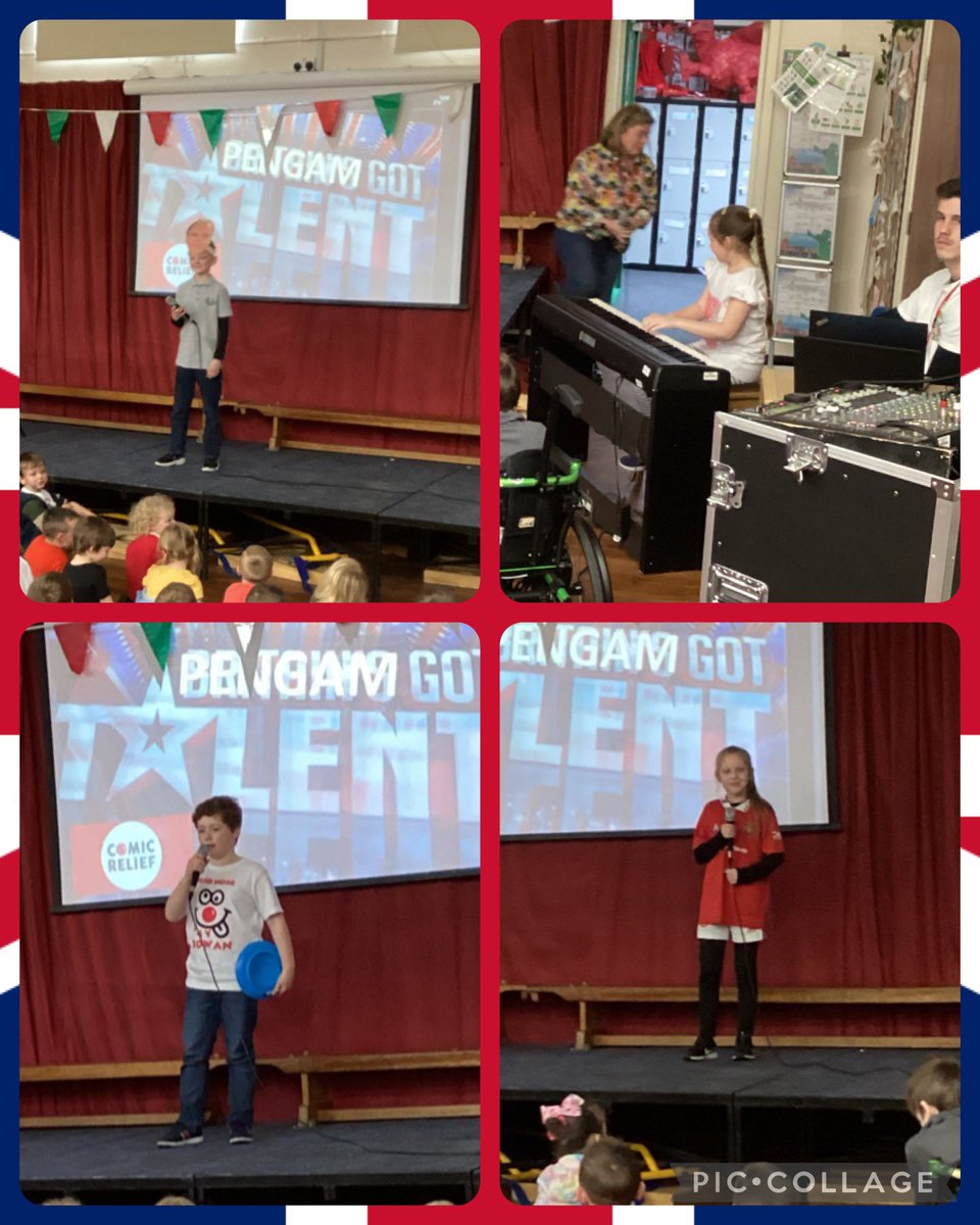 Pengam’s Got Talent! We have had a fabulous fun Friday!😃 I have been blown away by all the talent we have in our class! Another great day for another great cause! #ComicRelief 🔴