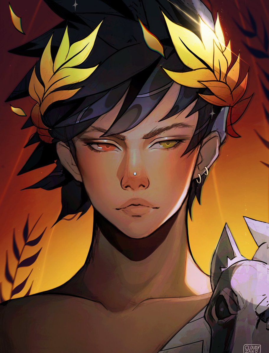 cloudyzan's tweet image. Zagreus