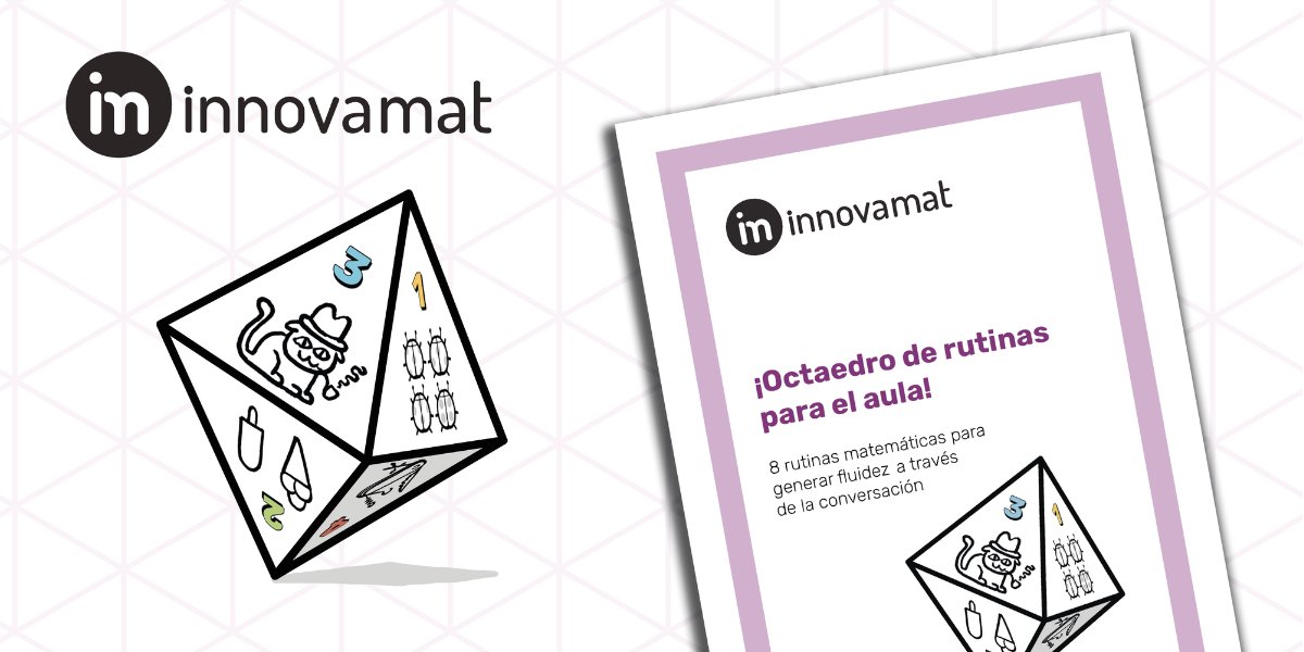 innovamat_es's tweet photo. La fluidez aritmética (del inglés fluency) se puede definir como la habilidad de trabajar con números, operaciones y procedimientos con soltura.💨

➡️Octaedro de rutinas: https://t.co/2zRBjusm50

¡Adelante un hilo con rutinas para trabajarla!🧵 https://t.co/4owfx4Wb1v
