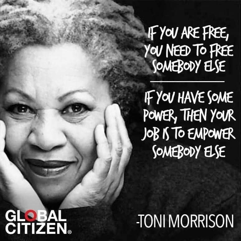 KaranjaKeita's tweet photo. #ToniMorrisonToldUs https://t.co/HO1A7u0gdO