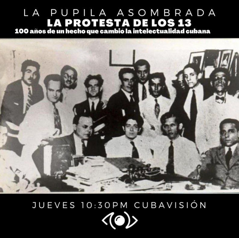 #LaPupilaTv: La protesta de los Trece ( video) dlvr.it/Sl3HMh