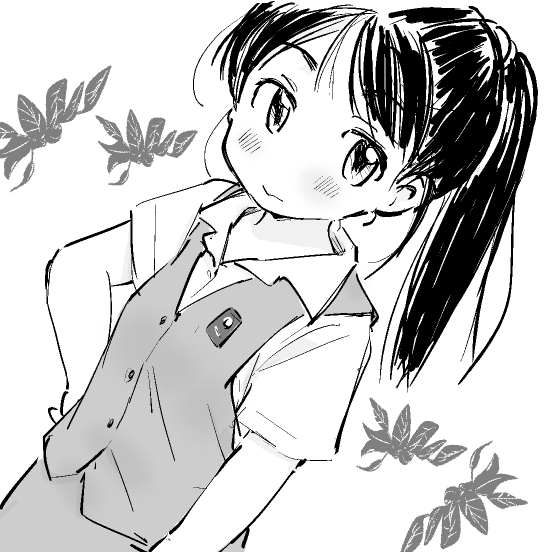 クラス委員長
っぽい子 