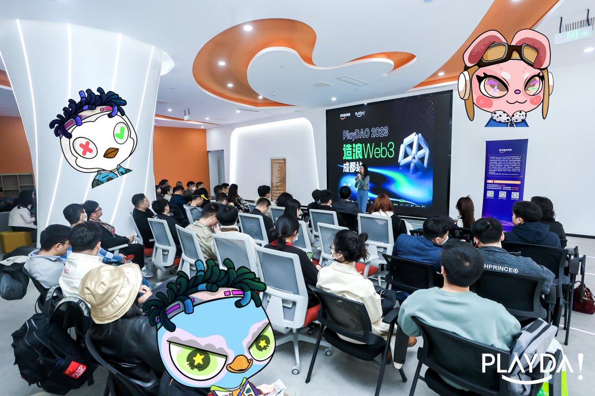 DeBox_CN's tweet photo. DeBox🔥CDC #造浪Web3 #PlayDAO https://t.co/KhVwjWbTyb