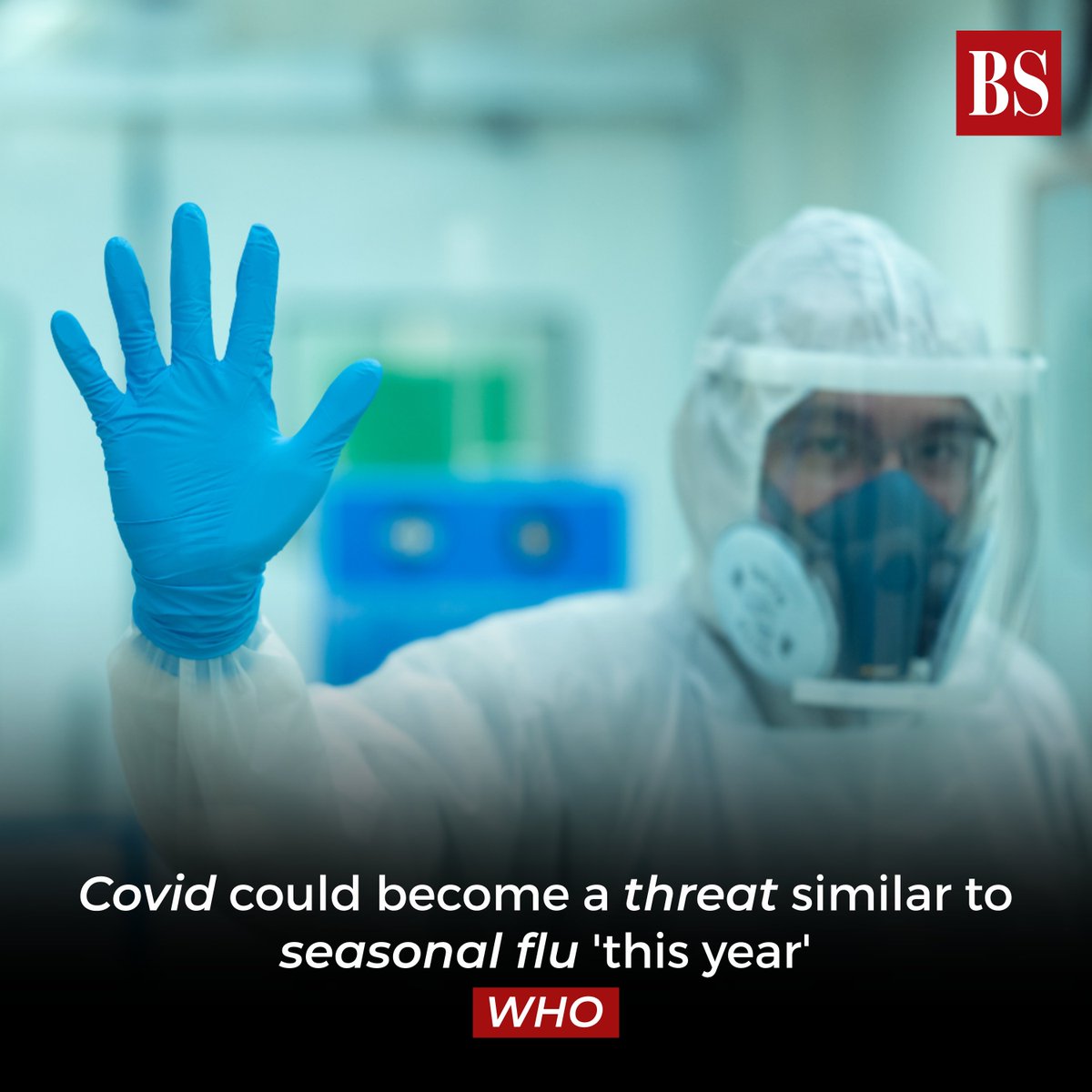 bsindia's tweet photo. “I think we're coming to that point where we can look at #Covid19 in the same way we look at seasonal #influenza,” #WHO emergencies director #MichaelRyan said.
#corona #pandemic #coronavirus #covid #flu https://t.co/InxQXocvsn