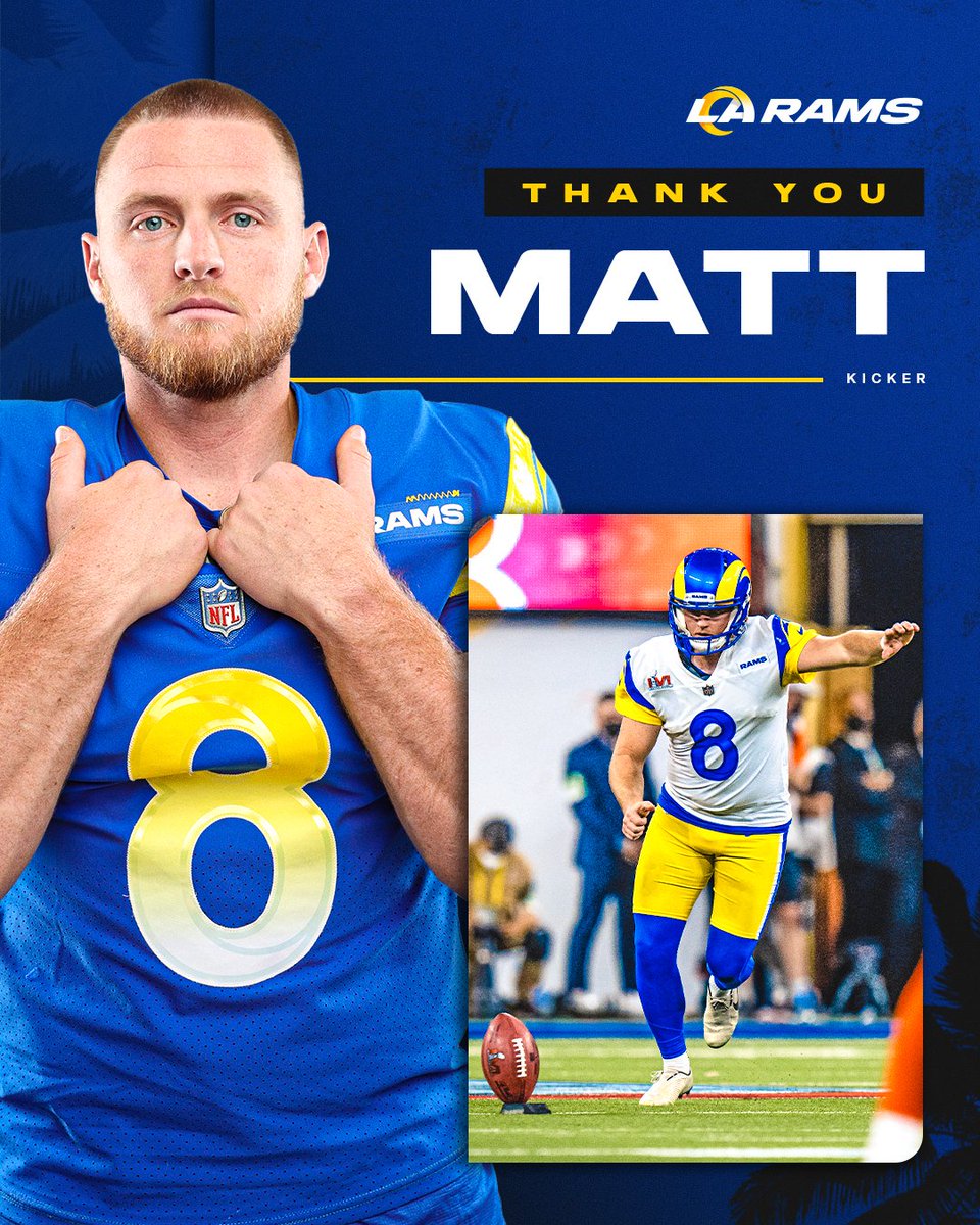RamsNFL's tweet photo. Forever SB LVI Champs!

Thank you, @MGtweetymonster. 🙌 https://t.co/r2vy9VMDtB